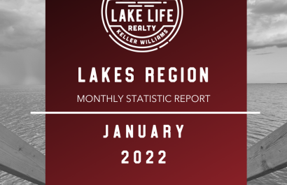 January 2022 Lakes Region Statistical Report